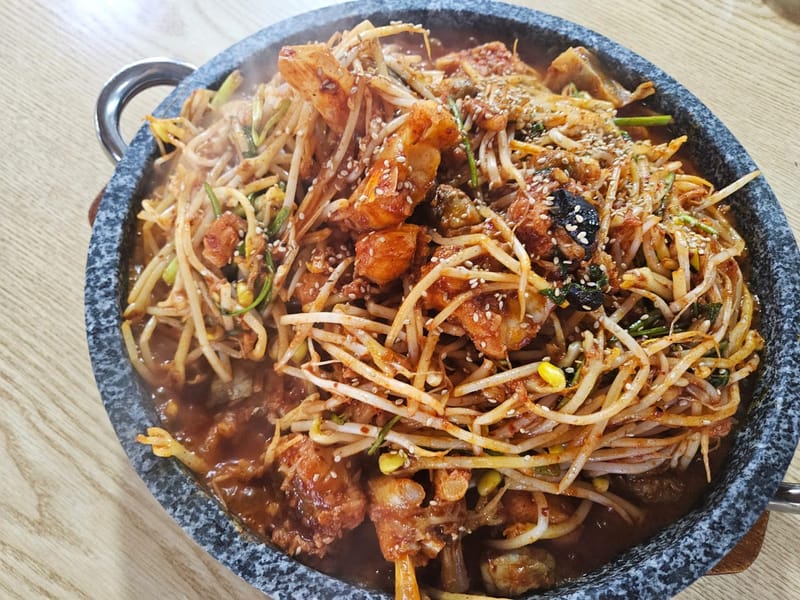[경기 안산시] 돌판 아구세상 