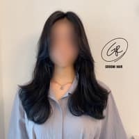 그루미헤어 로고