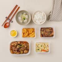 하루밥상 군포점 로고
