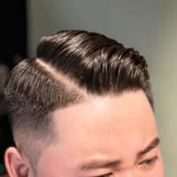 크리드바버샵 음봉점 로고