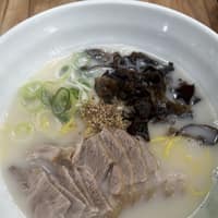 혼바띠국수 로고