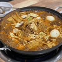 은사즉석떡볶이 답십리점 로고