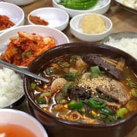 미풍해장국 서귀포직영점 로고