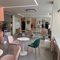 salon de nuevo(살롱드누에보) 로고