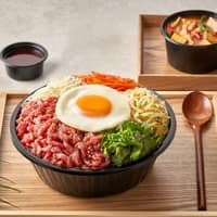 수유리혼밥왕 대림점 로고