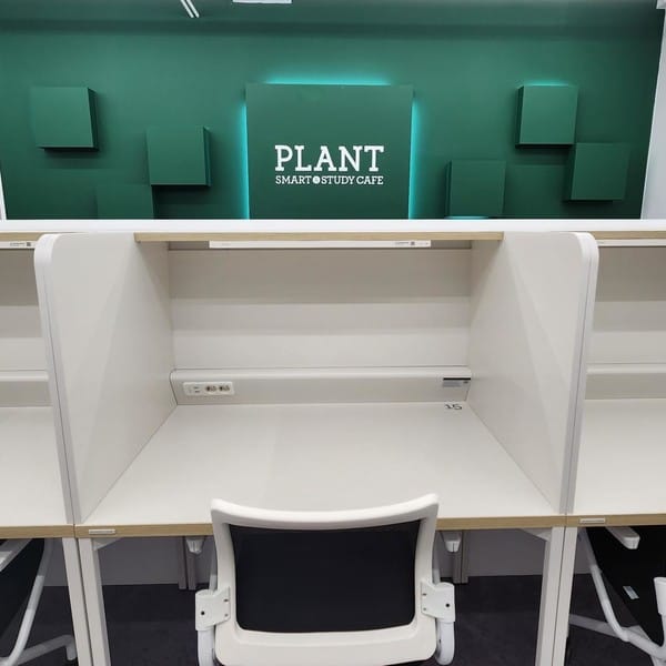 [경남 창원] 플랜트스터디카페 마산완월점
