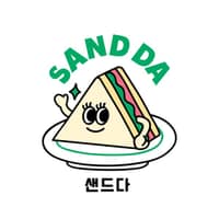 샌드다 로고