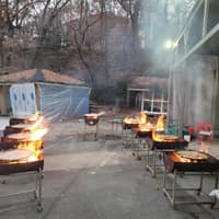 샛터농원 로고