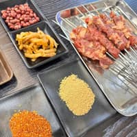 화명당 마라탕 로고