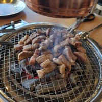 낙원갈비집 안성아양점 로고