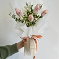 더 칼라 플라워 부티크 로고