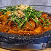 포크찜 로고