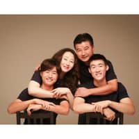 그대로사진관 로고