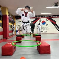 성광태권도 로고