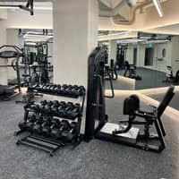 HGYM4호점 로고