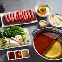 샤브향 전남광양점 로고