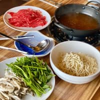 칼국수공장 로고