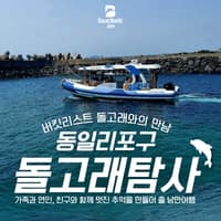 동일리돌고래탐사 로고
