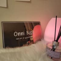 Onni nail (온니네일) 로고