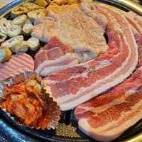 팔공막창 2030골목 로고