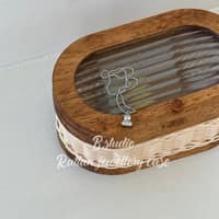 B.studio 라탄공방 로고