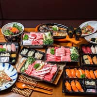 삼송진참치 로고