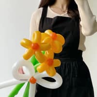 온뜰 플라워스튜디오 로고