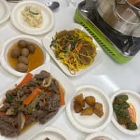 슈퍼키친 아산음봉점 로고