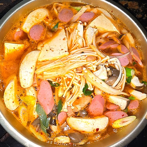 [인천 남동구] 버섯부대찌개, 우거지국밥