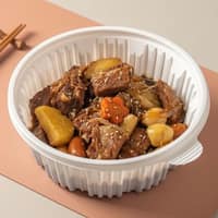 꽃핀갈비찜 로고