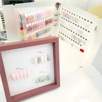 포유네일 For.u nail 로고