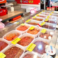 누나젓갈 로고