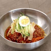 부산송도재성밀면 로고