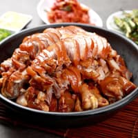 장모족발 동래점 로고