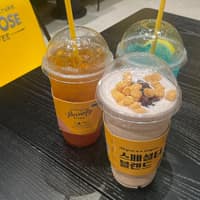 컴포즈커피 대전낭월점 로고