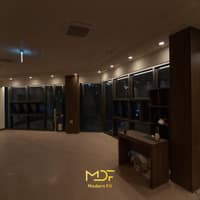 모던핏 피트니스 로고