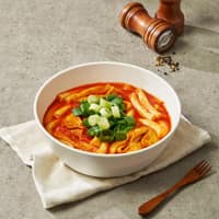 민심떡볶이 로고