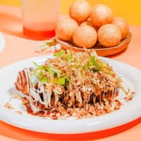 또르르타코야끼&꽈배기 매탄점 로고