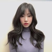 앤써헤어 회기본점 로고