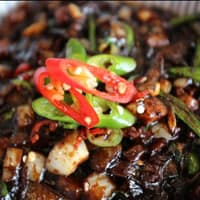 첨미중식 순천호수공원점 로고