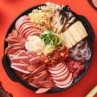 땅스부대찌개 당진합덕점 로고