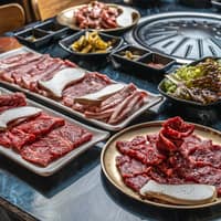 마장동고기집 성신여대역점 로고