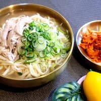 일산닭칼국수 부천점 로고