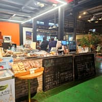 420로드&삼랑진커피 로고
