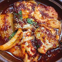 신현대식당 로고