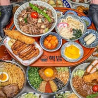 핵밥 경희대점 로고