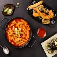 떡군이네떡볶이 천안쌍용점 로고