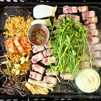 제주흑도야지 로고