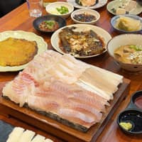 흑산도횟집 대연점 로고