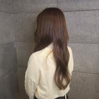 더라온헤어 로고